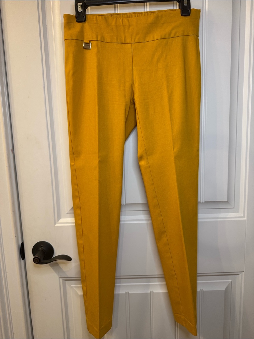 Alfani Mustard Yellow Slim Skinny Chinos Women’s 4P